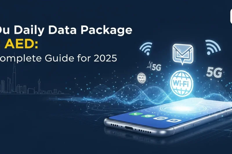 Du Daily Data Package 2 AED