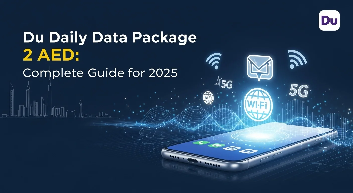 Du Daily Data Package 2 AED