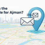 What is the Zip Code for Ajman? The Correct Answer