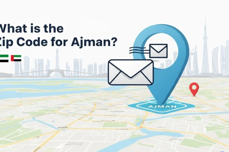 What is the Zip Code for Ajman? The Correct Answer
