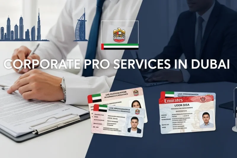 Corporate PRO Services in Dubai