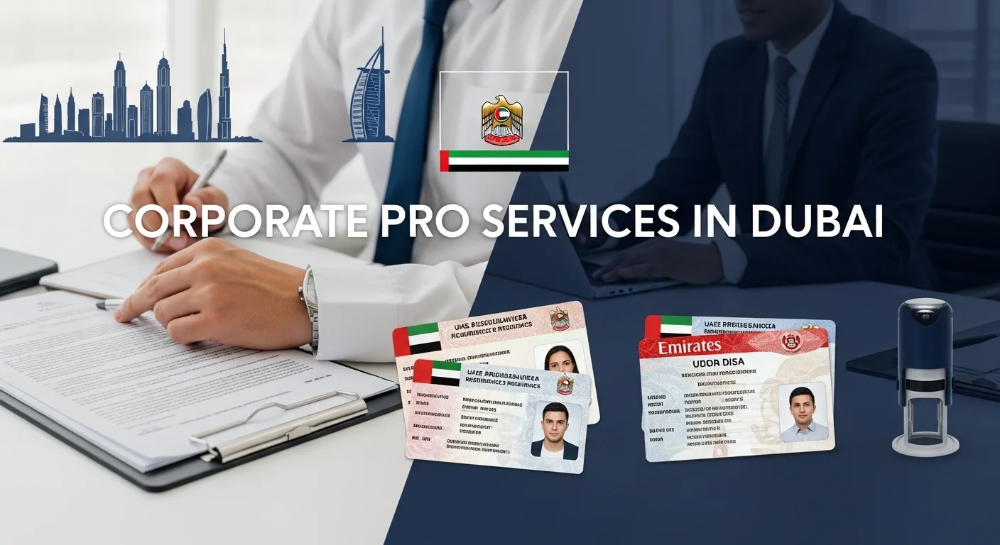 Corporate PRO Services in Dubai