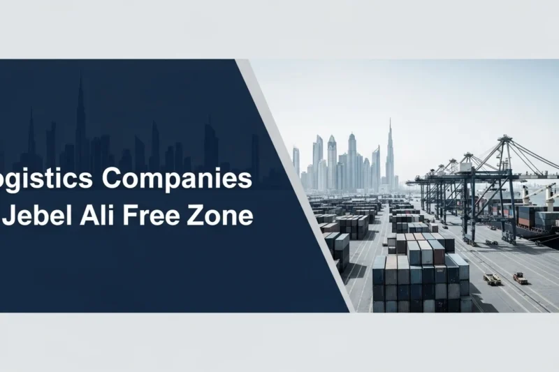 Logistics Companies in Jebel Ali Free Zone (JAFZA): A Guide to the Top Players (2025)