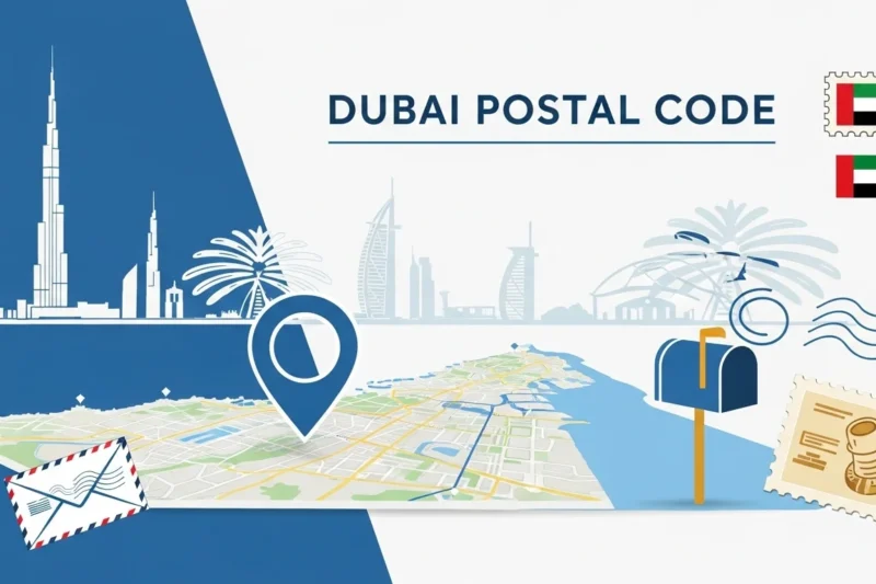 Postal Code for Dubai