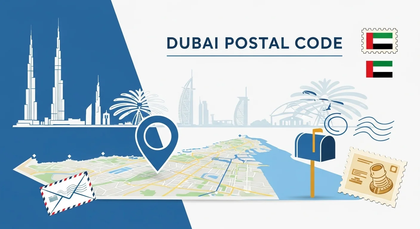 Postal Code for Dubai