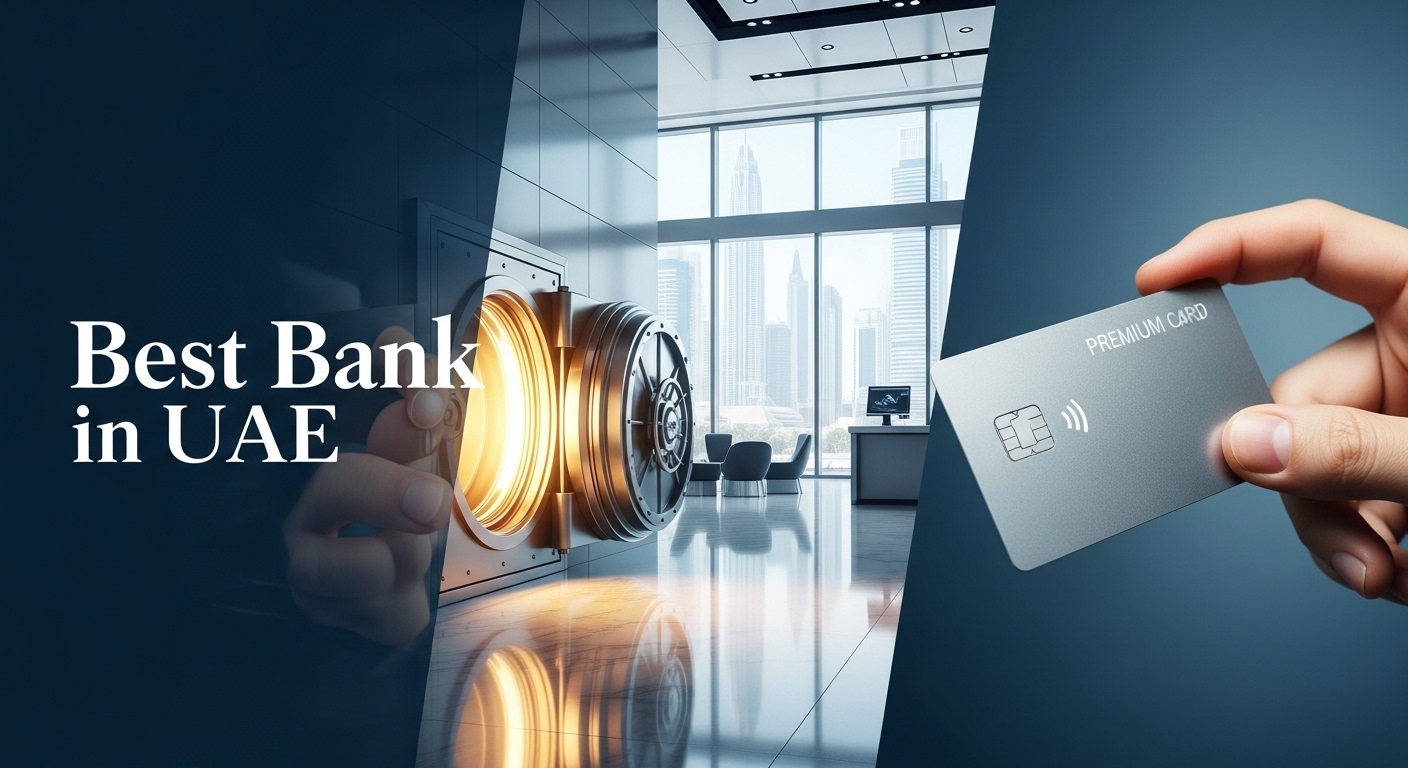 Best Bank in UAE (2025): Your Guide to Choosing the Right Bank