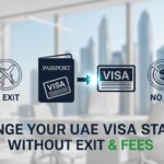 Changing Visa Status in UAE