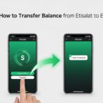Transfer Balance from Etisalat to Etisalat