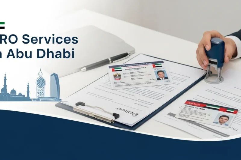 PRO Services in Abu Dhabi: The Ultimate Guide for Your Business (2025)