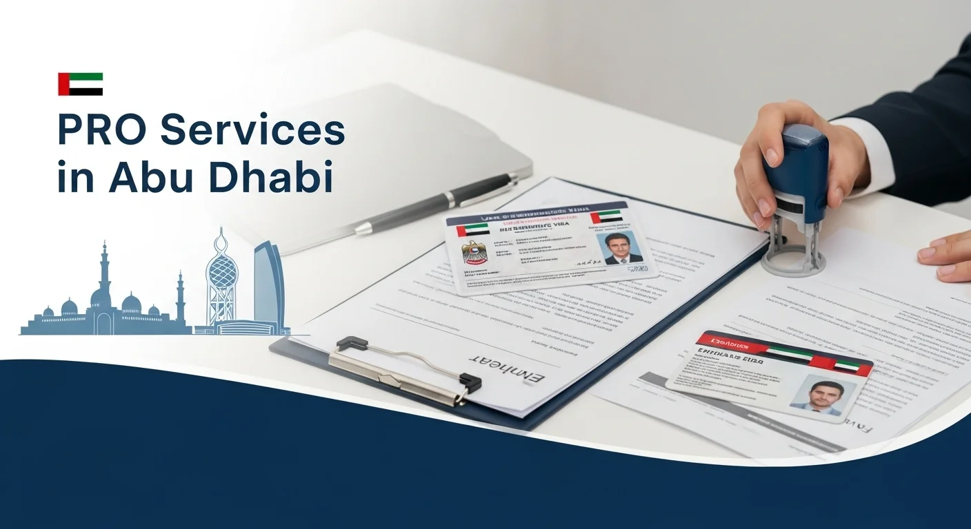 PRO Services in Abu Dhabi: The Ultimate Guide for Your Business (2025)