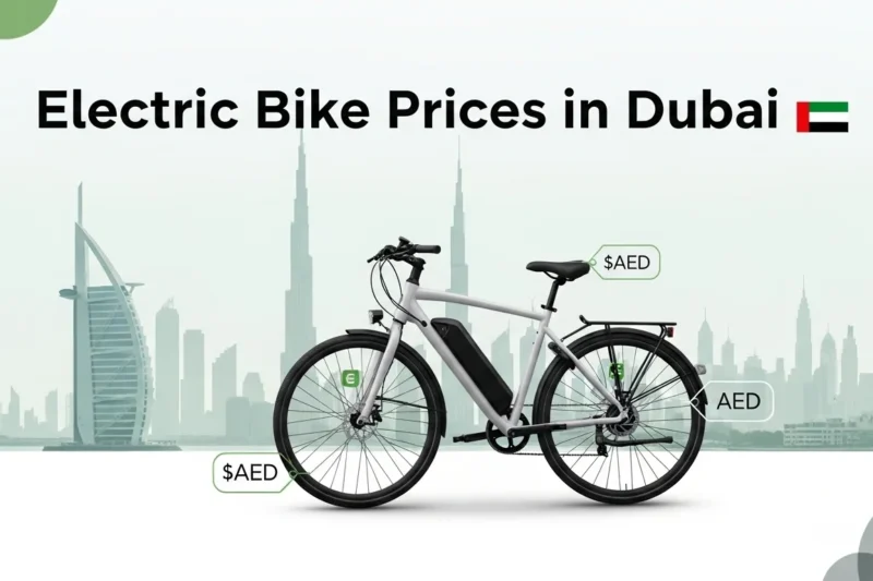 Electric Bike Prices in Dubai