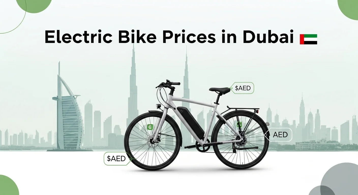 Electric Bike Prices in Dubai