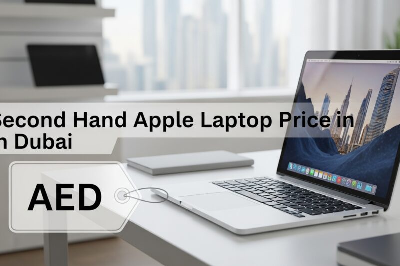 Second-Hand Apple Laptop Price