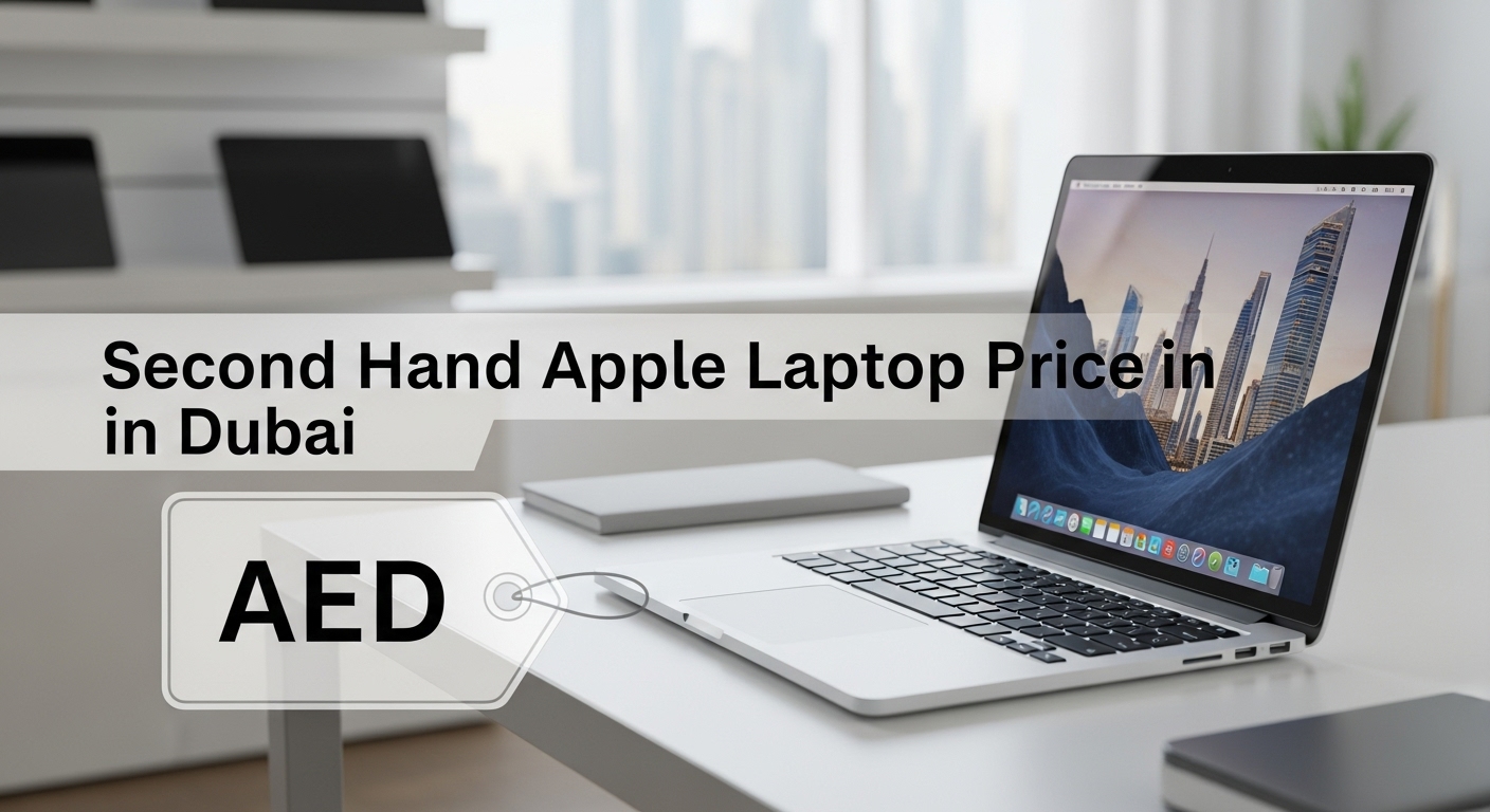 Second-Hand Apple Laptop Price