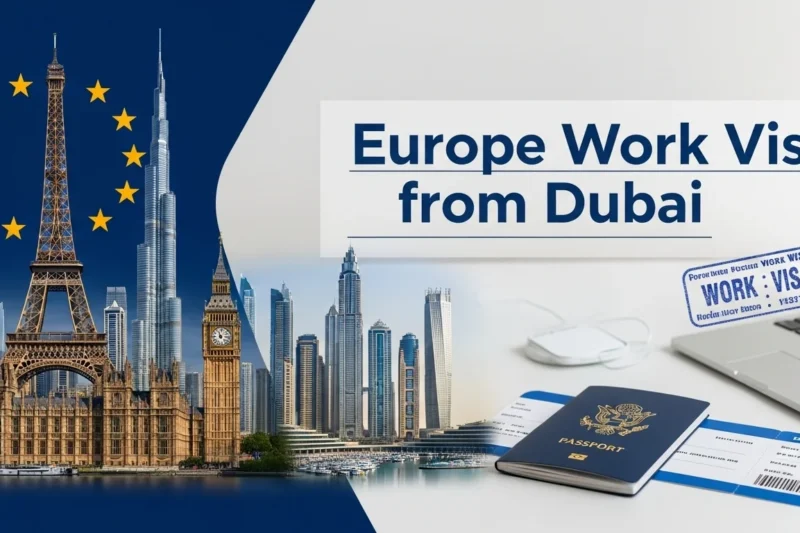 How to Get a Europe Work Visa from Dubai: The Ultimate Guide (2025)