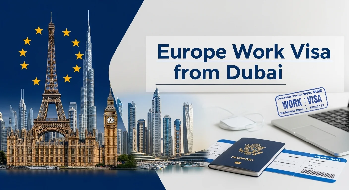 How to Get a Europe Work Visa from Dubai: The Ultimate Guide (2025)