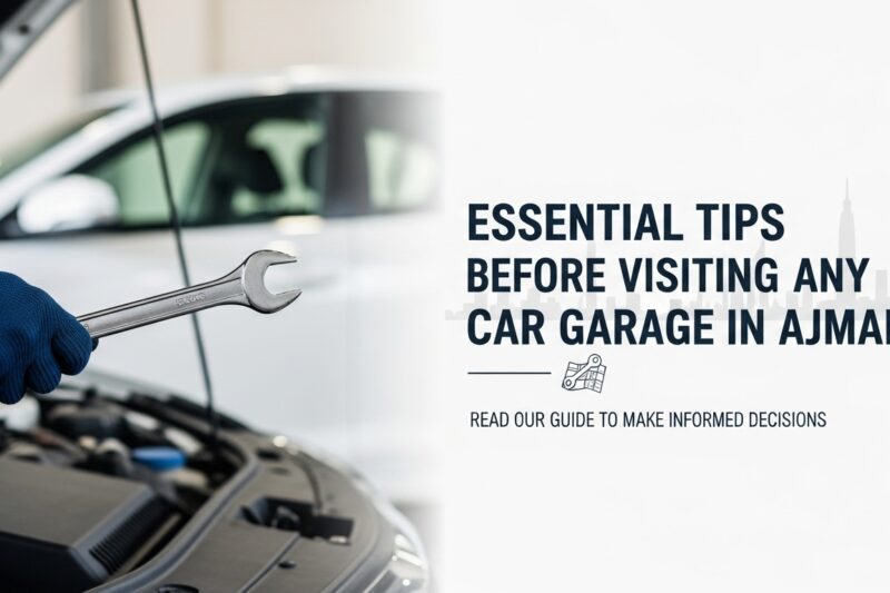Car Garage in Ajman