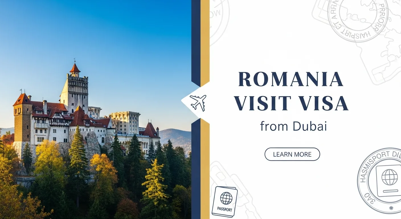 Romania visit visa