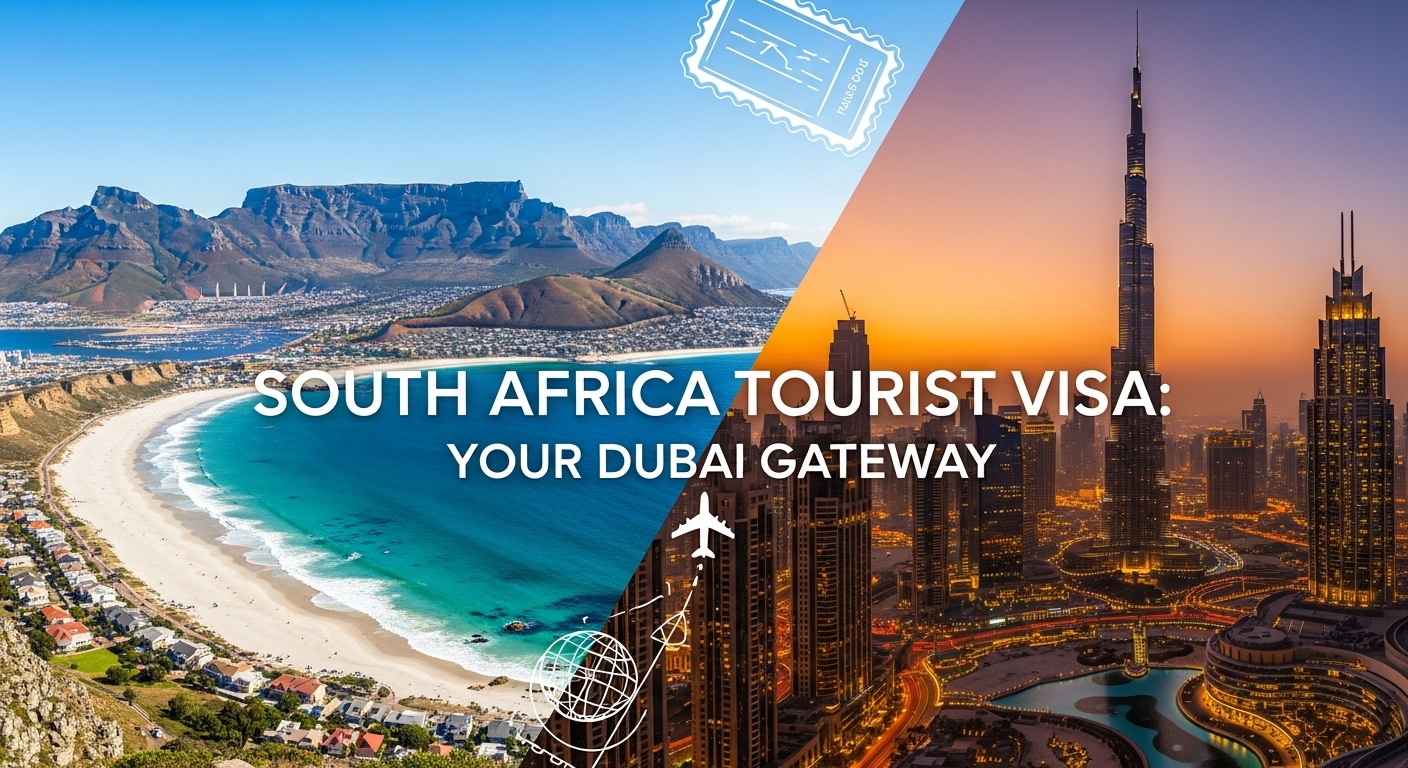 south africa tourist visa dubai