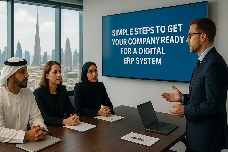 Simple Steps to Get Your Company Ready for a Digital ERP System