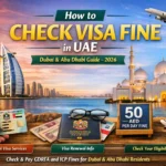 How to check visa fine in UAE – Dubai and Abu Dhabi guide