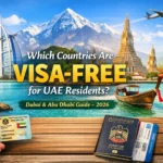 Visa free countries for UAE residents from Dubai and Abu Dhabi