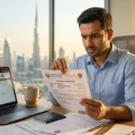 UAE visa rejected man reapplying with The Dubai Pro consultant in Dubai
