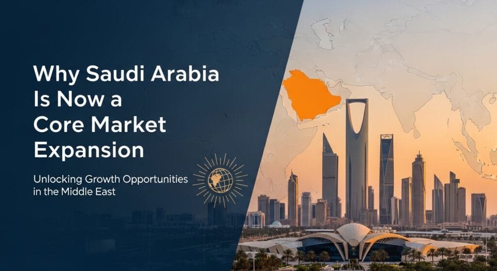 Saudi Core Why Saudi Arabia Is Now a Core Market for Regional Expansion - Dubai Pro